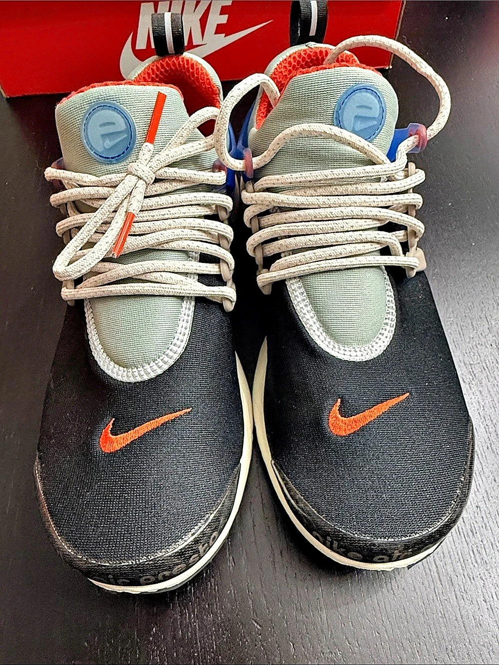 Nike Air Presto Men's Sneakers Black & Blue